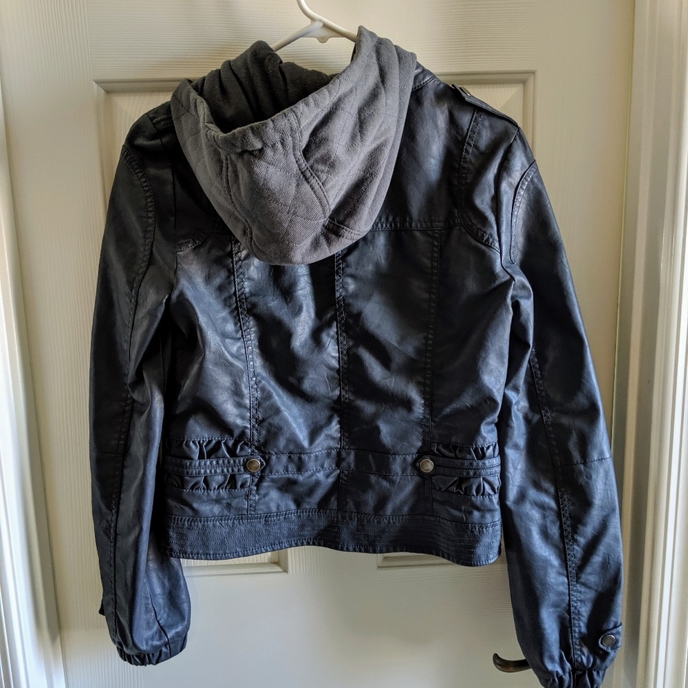 Target hooded jacket